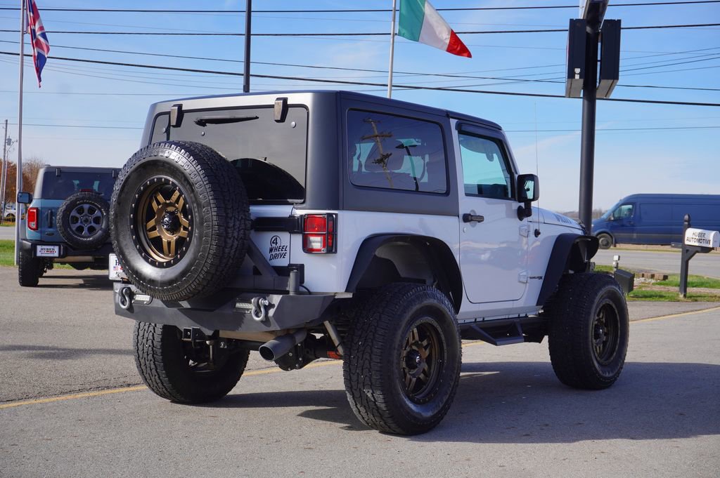 Used 2018 Jeep Wrangler Sport w/ Quick Order Package 24W image 7