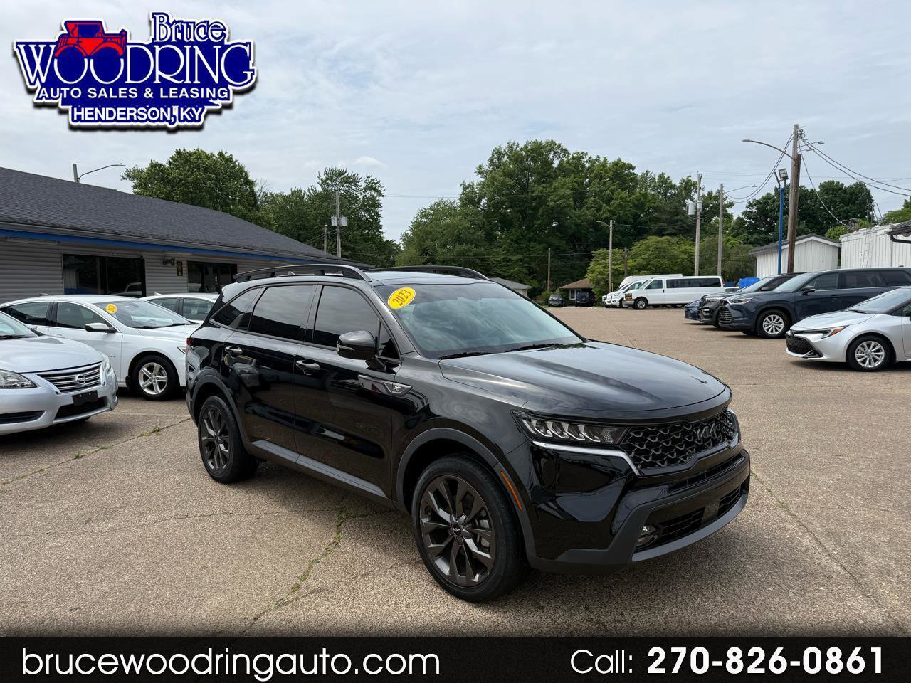 Used 2023 Kia Sorento X-Line EX AWD/4WD image 1