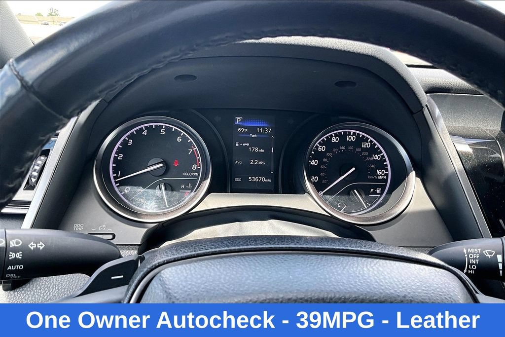 Used 2023 Toyota Camry SE FWD image 20