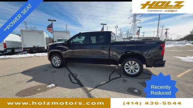 Used 2024 Chevrolet Silverado 1500 Custom image 6