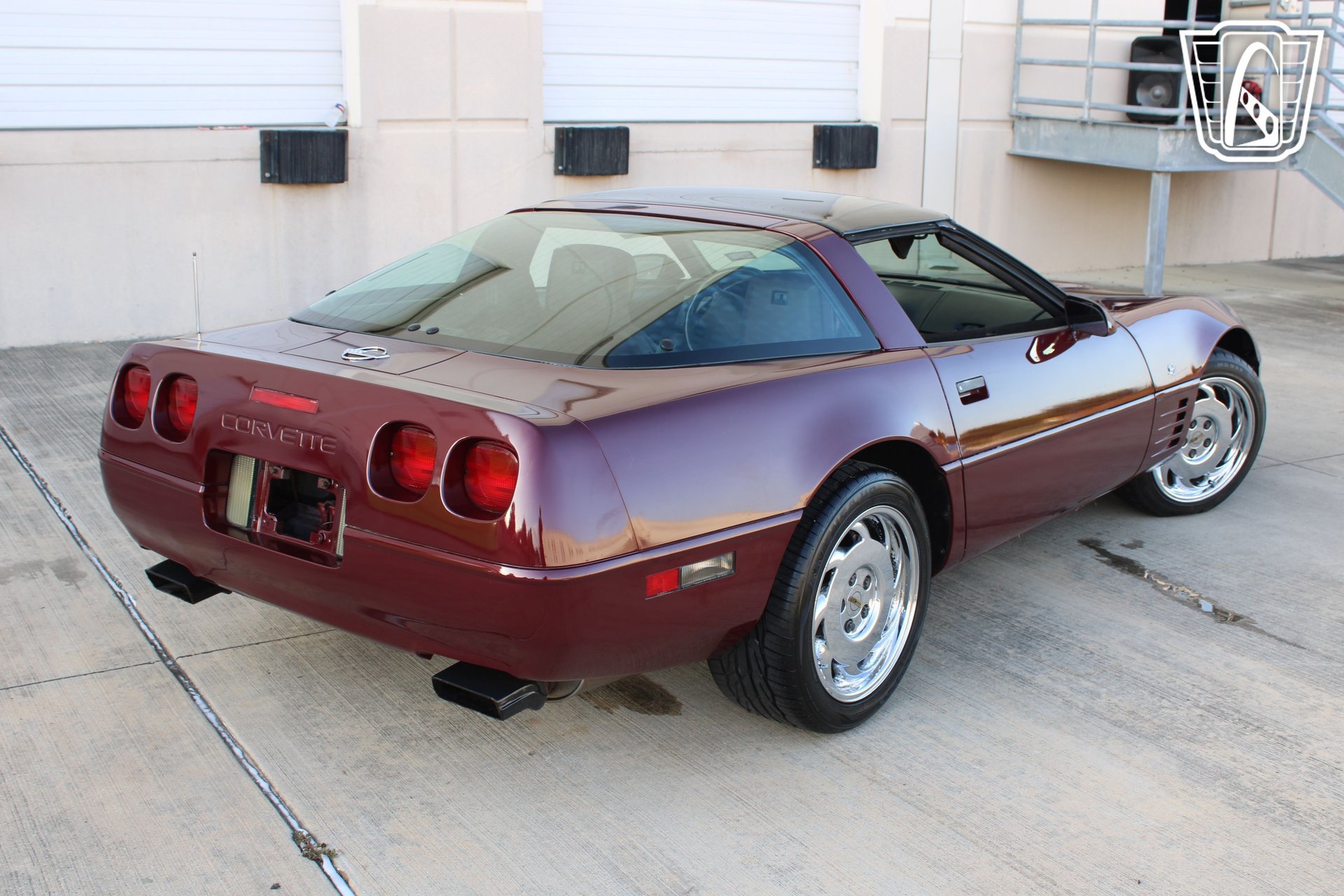 Used 1993 Chevrolet Corvette Coupe RWD image 12