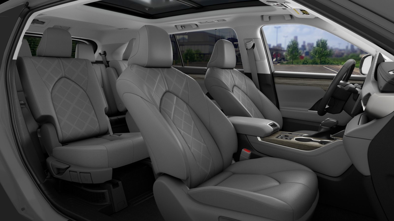 New 2026 Toyota Highlander Platinum AWD/4WD image 23