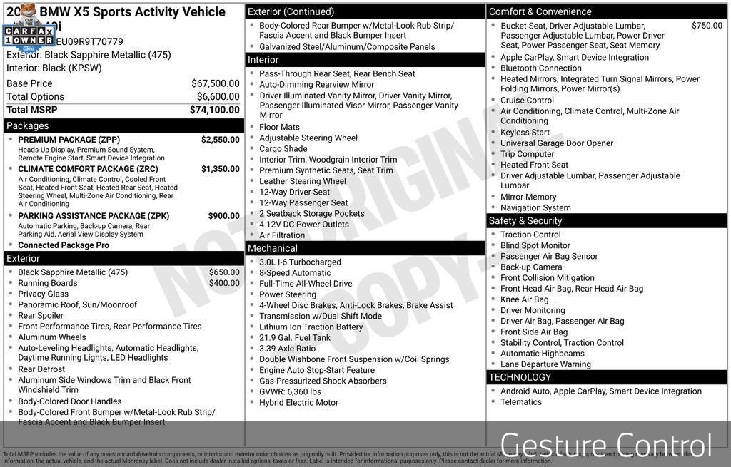Used 2024 BMW X5 xDrive40i w/ Premium Package image 22