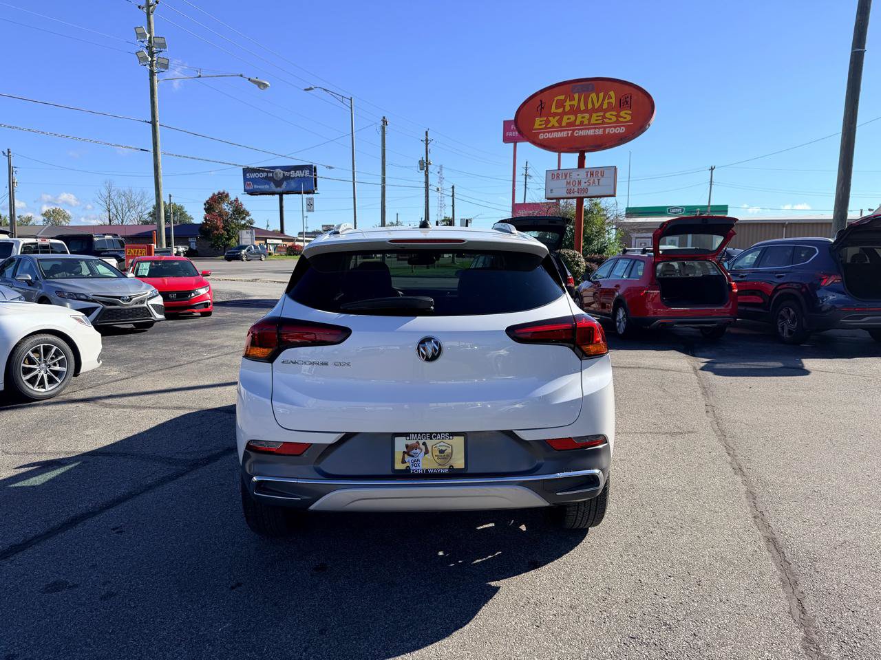 Used 2021 Buick Encore GX Essence FWD image 9
