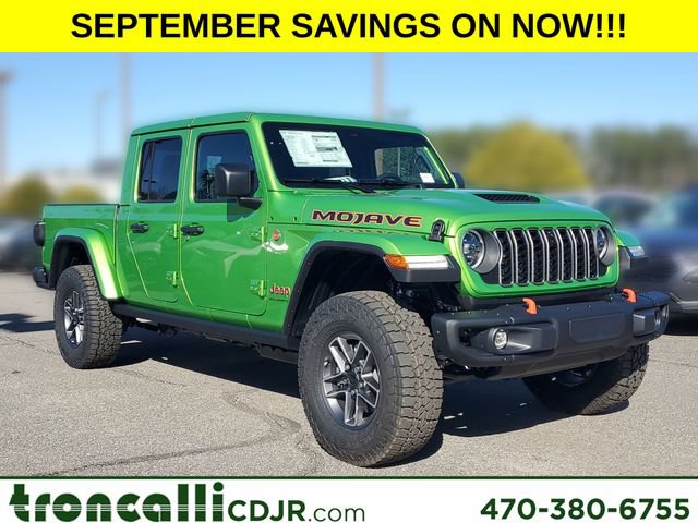 New 2026 Jeep Gladiator Mojave AWD/4WD 360° Tour