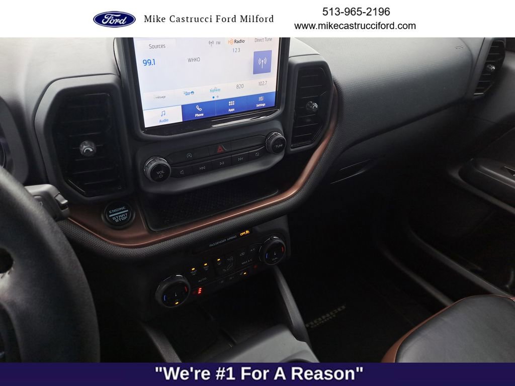 Used 2022 Ford Bronco Sport Outer Banks w/ Tech Package image 15