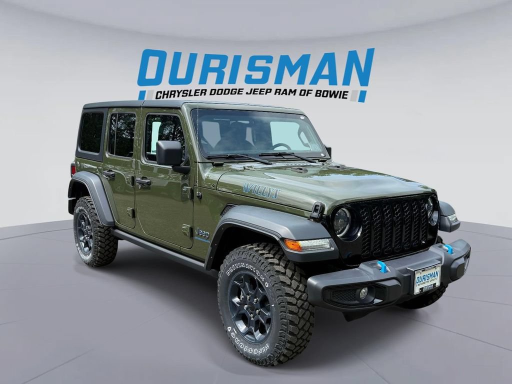 New 2023 Jeep Wrangler Unlimited w/ Cold Weather Group AWD/4WD image 1