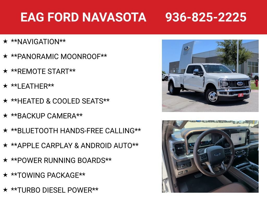 New 2026 Ford F350 King Ranch w/ Chrome Package AWD/4WD image 4