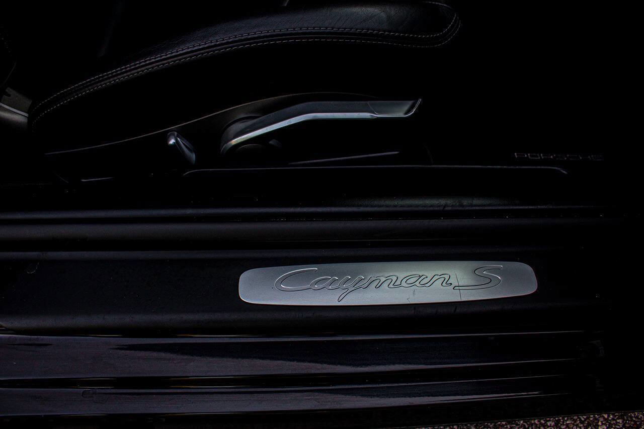 Used 2006 Porsche Cayman S RWD image 40