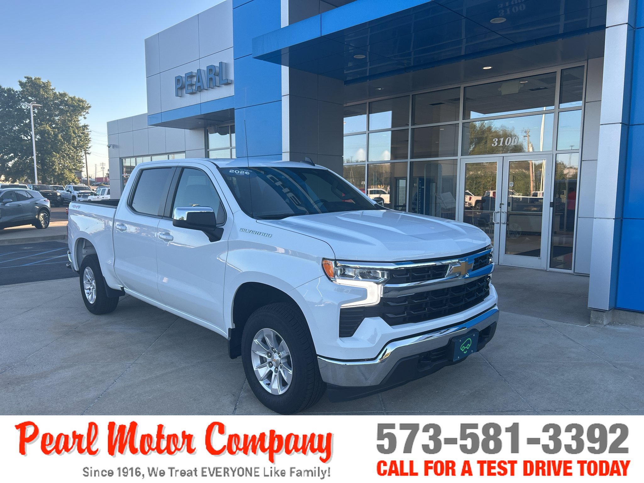 Certified 2026 Chevrolet Silverado 1500 LT AWD/4WD image 1