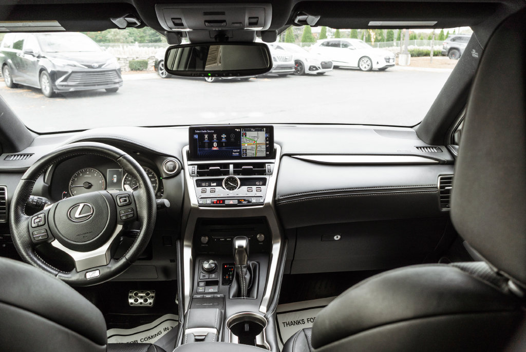 Used 2021 Lexus NX 300 F Sport AWD/4WD image 8