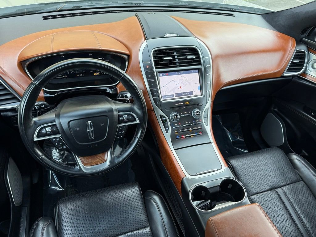 Used 2020 Lincoln Nautilus Black Label w/ Class II Trailer Tow Package AWD/4WD image 34