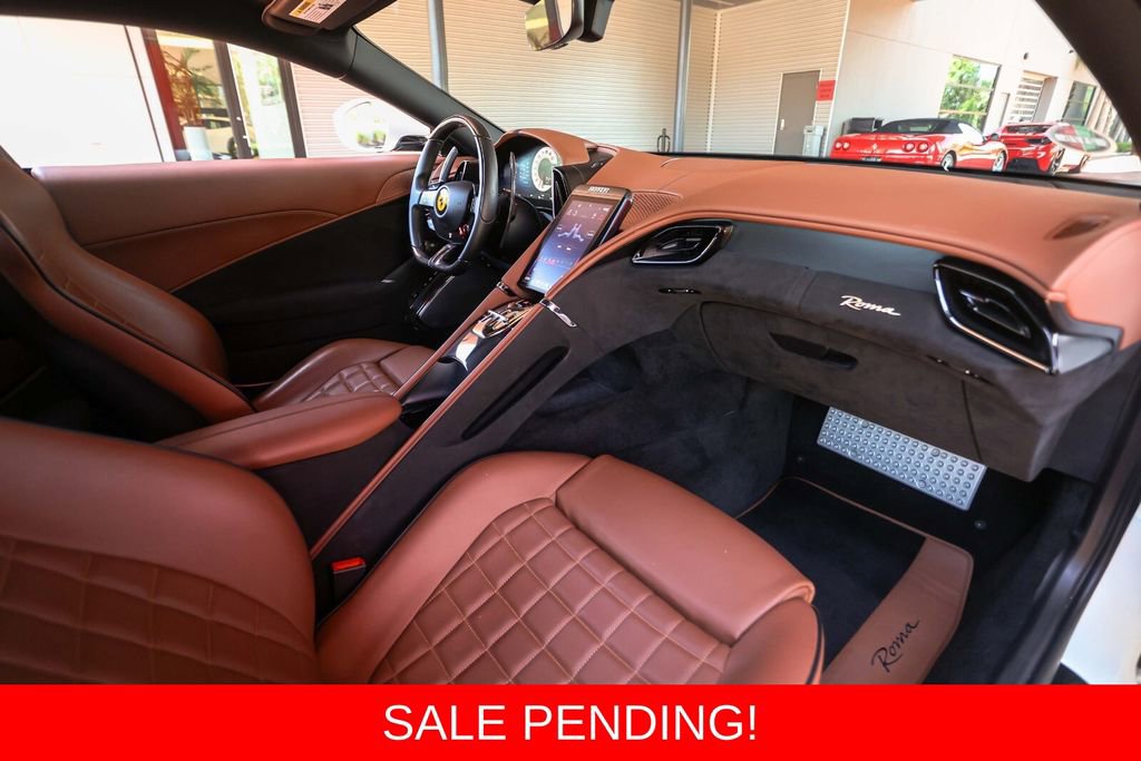 Certified 2021 Ferrari Roma RWD image 42