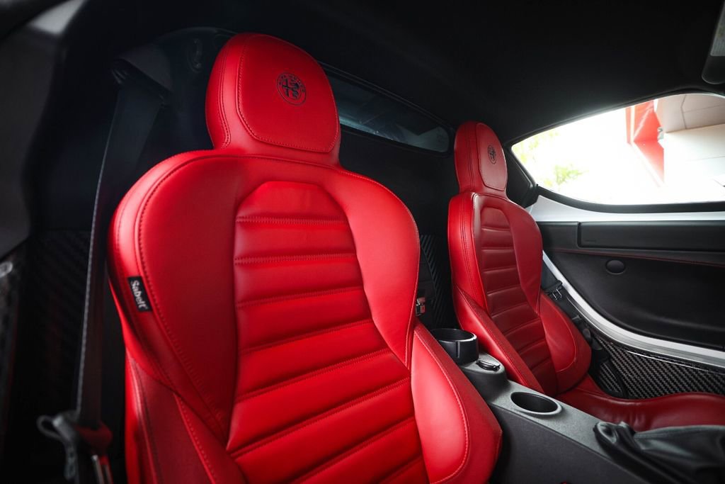 Used 2017 Alfa Romeo 4C Coupe w/ Coupe Track Package 1 RWD image 47