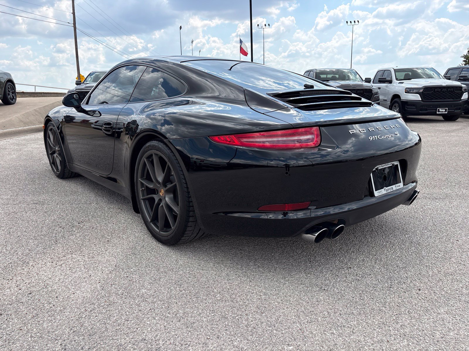 Used 2013 Porsche 911 Carrera S RWD image 4