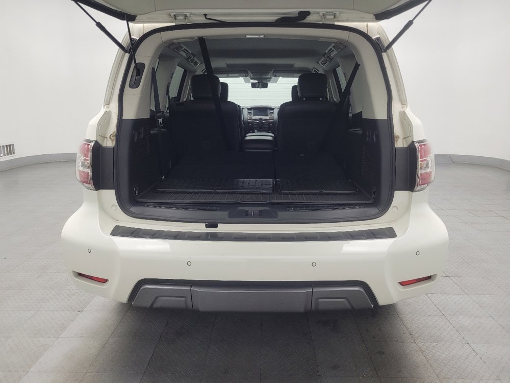 Used 2020 Nissan Armada Platinum w/ Captain's Chairs Package RWD image 29