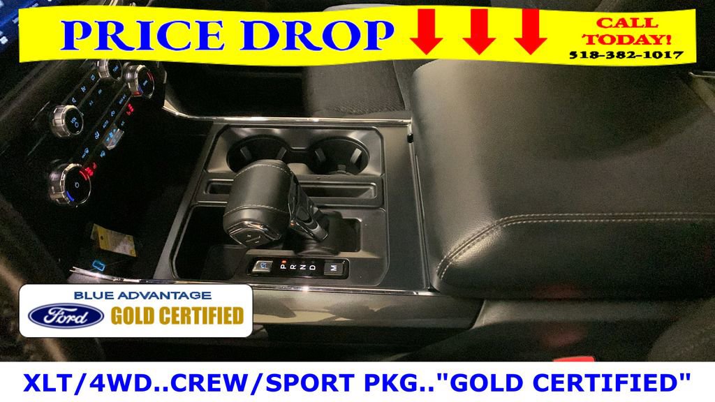 Certified 2022 Ford F150 XLT w/ Equipment Group 302A High image 43