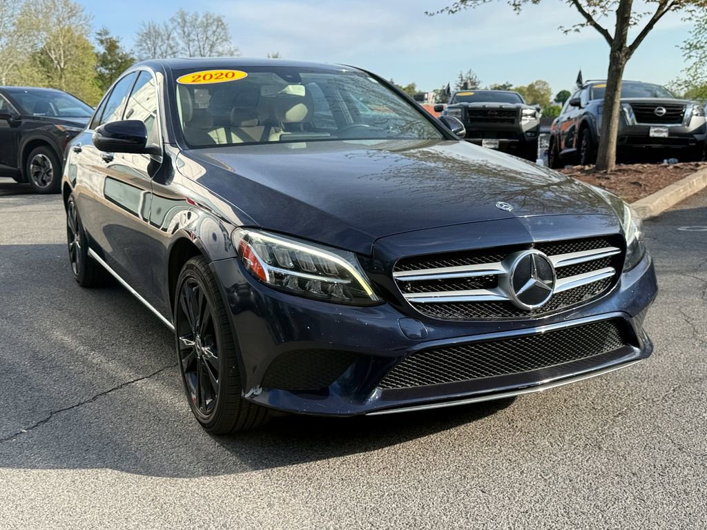 Used 2020 Mercedes-Benz C 300 4MATIC Sedan image 7