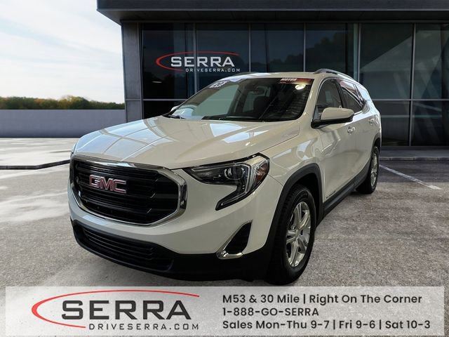 Used 2020 GMC Terrain SLE w/ Driver Convenience Package AWD/4WD image 1