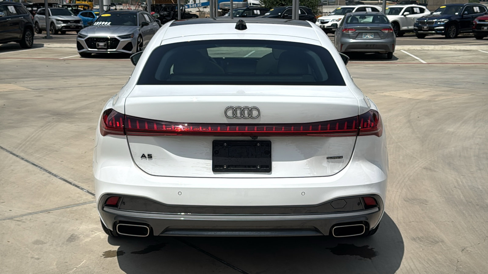 Used 2025 Audi A5 2.0T Premium Plus w/ Premium Plus AWD/4WD image 6