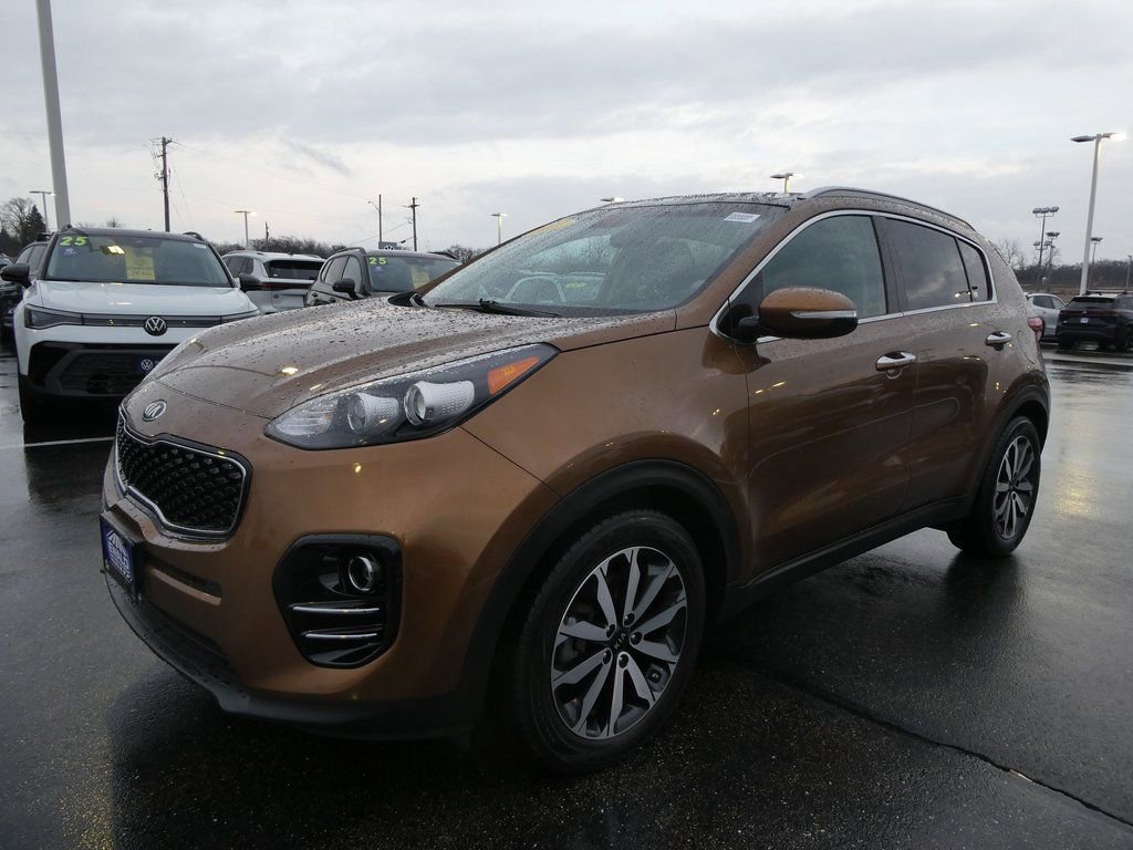 Used 2017 Kia Sportage EX w/ EX Premium Package image 35