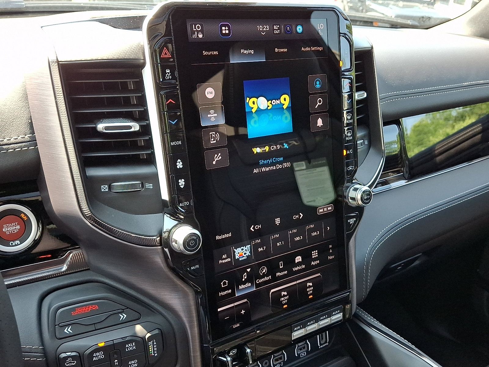 New 2026 RAM 1500 RHO w/ RHO Level 1 Equipment Group AWD/4WD image 11