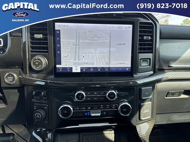 Used 2023 Ford F150 Lariat w/ Equipment Group 502A High image 26