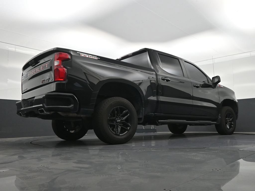 Used 2022 Chevrolet Silverado 1500 LT Trail Boss AWD/4WD image 27