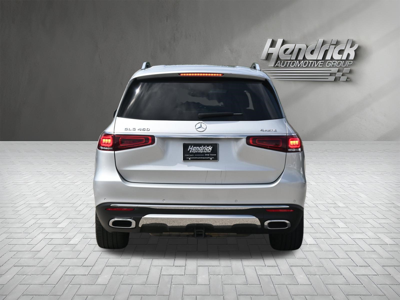 Used 2020 Mercedes-Benz GLS 450 4MATIC image 8