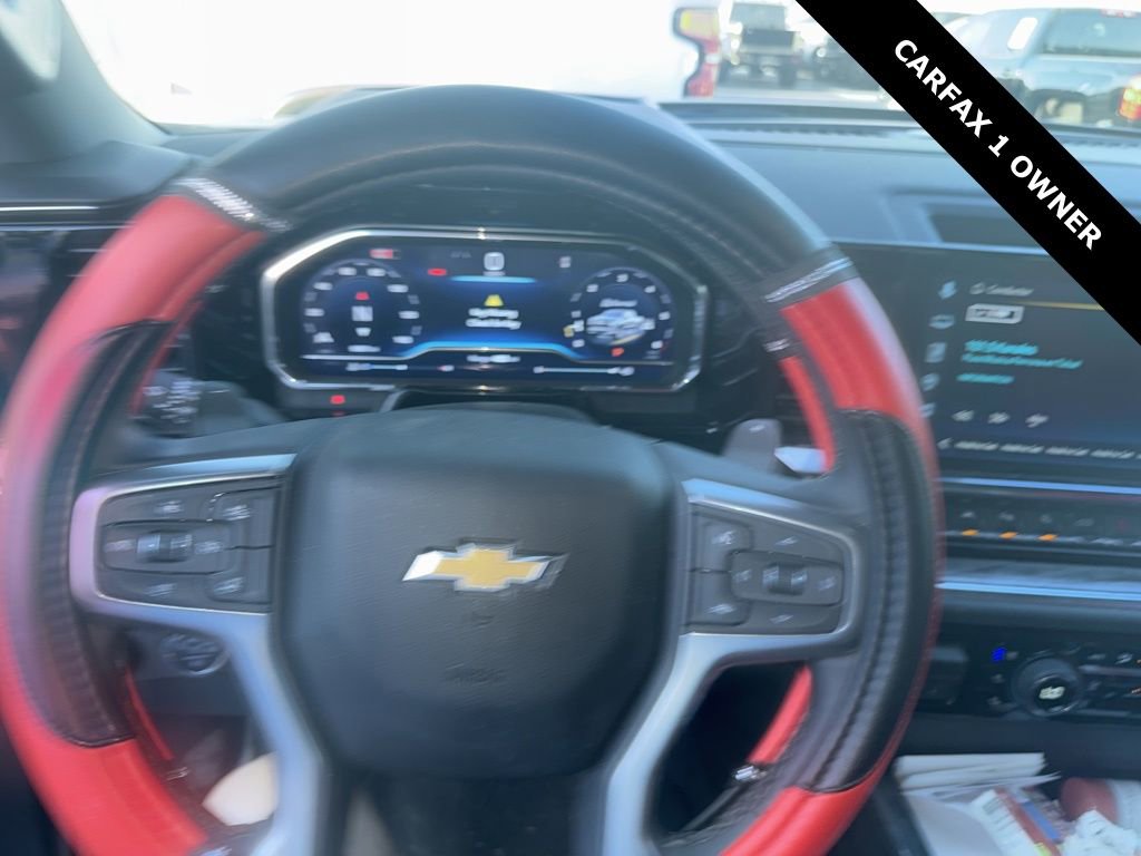 Used 2025 Chevrolet Silverado 1500 LTZ w/ LTZ Premium Texas Edition image 8