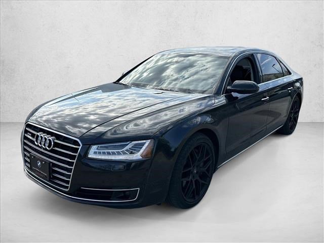 Used 2015 Audi A8 L 4.0T w/ Premium Package