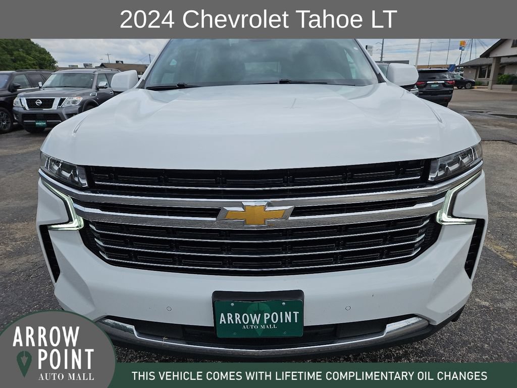 Used 2024 Chevrolet Tahoe LT RWD image 3