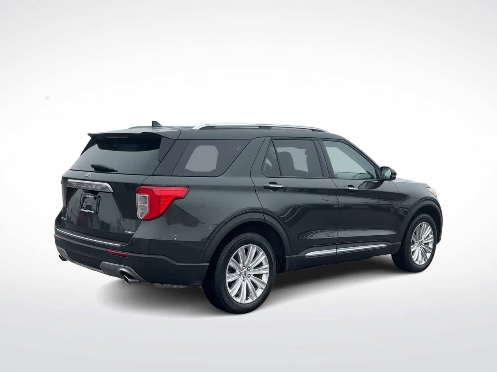 Used 2023 Ford Explorer Limited w/ Hybrid Equipment Group 310A AWD/4WD image 9