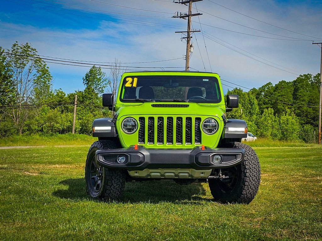 Used 2021 Jeep Gladiator Mojave AWD/4WD image 11