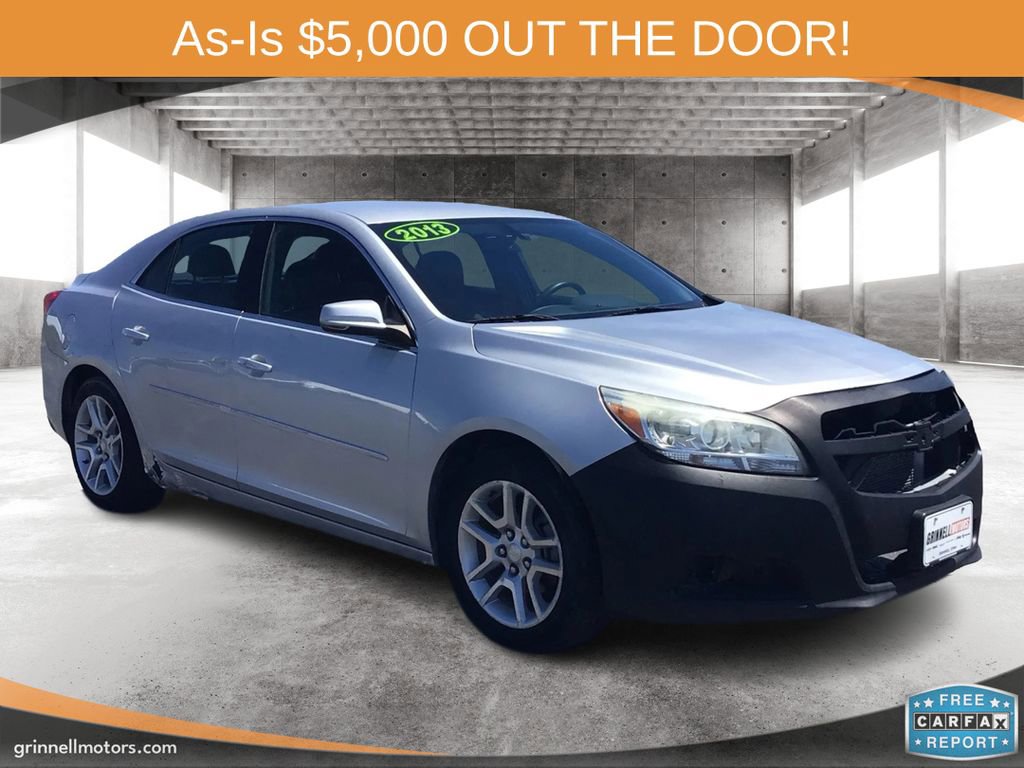 Used 2013 Chevrolet Malibu LT w/ Power Convenience Package FWD image 3