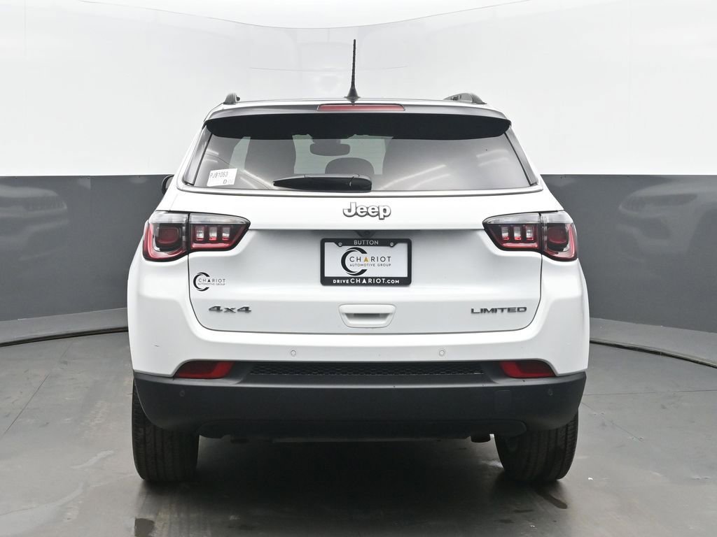 Used 2025 Jeep Compass Limited image 5