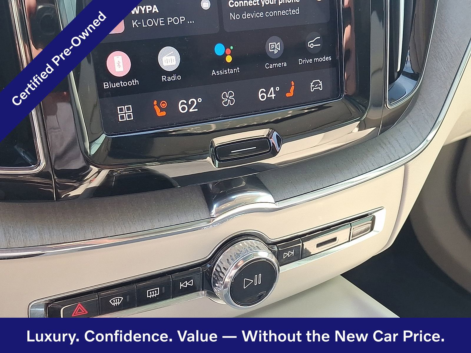 Certified 2024 Volvo XC60 B5 Plus w/ Protection Package Premier image 17