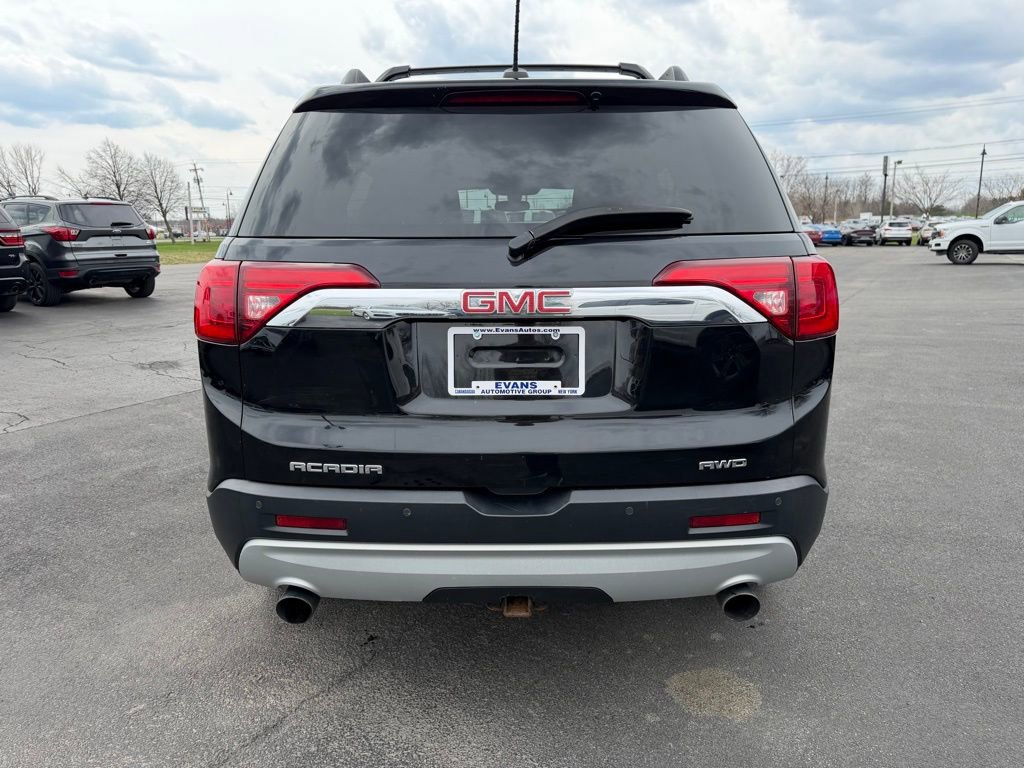 Used 2018 GMC Acadia SLE w/ Driver Alert Package I AWD/4WD image 6