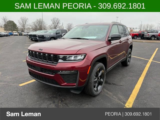 New 2026 Jeep Grand Cherokee Limited w/ Limited Altitude Package