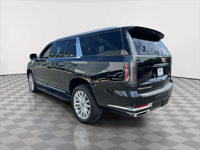 Used 2026 Cadillac Escalade ESV 4WD w/ LPO, Floor Liner Package image 5