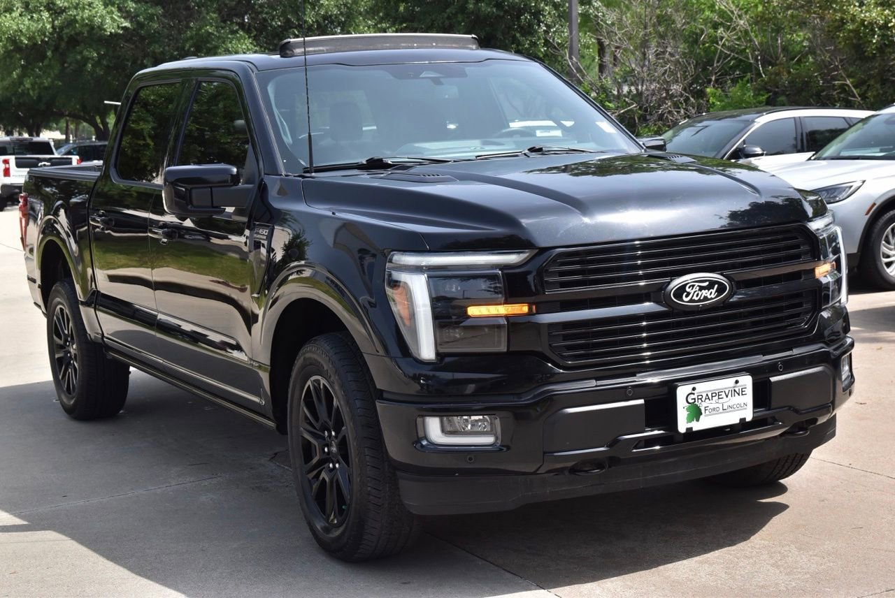 Used 2024 Ford F150 Platinum w/ Equipment Group 702A High AWD/4WD image 4