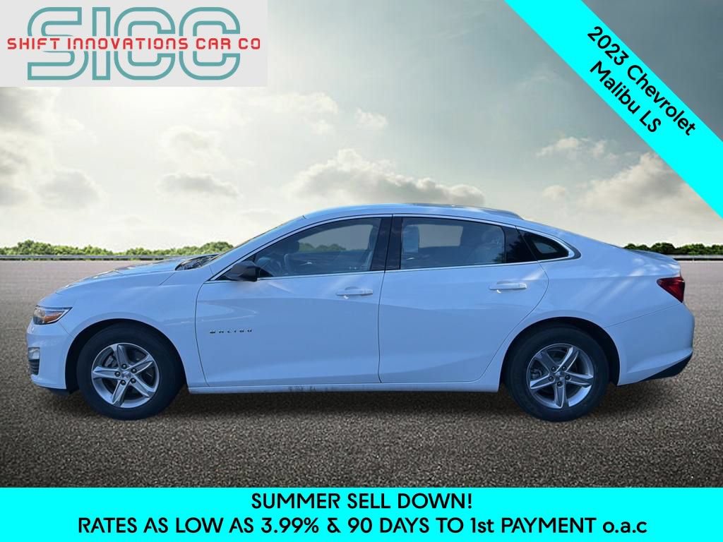 Used 2023 Chevrolet Malibu LS FWD image 3
