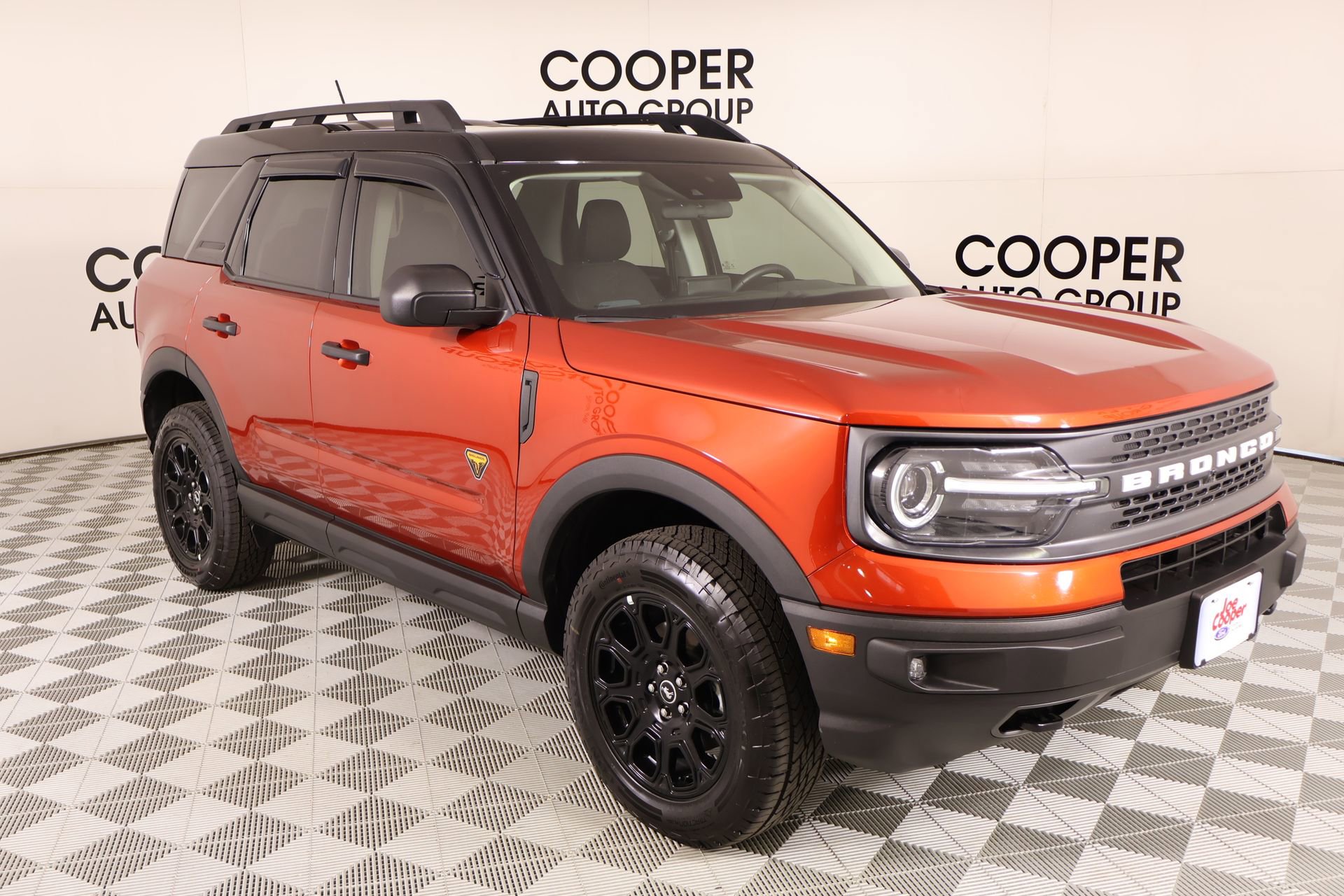 Used 2024 Ford Bronco Sport Badlands