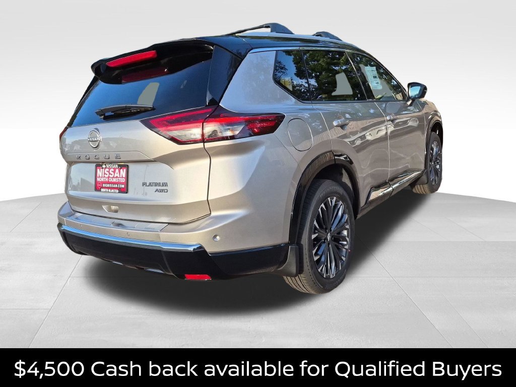 New 2026 Nissan Rogue Platinum w/ Platinum Premium Package AWD/4WD image 3