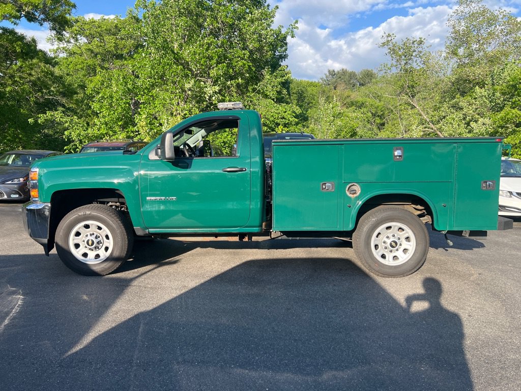 Used 2015 Chevrolet Silverado 3500 W/T w/ Snow Plow Prep Package AWD/4WD image 2
