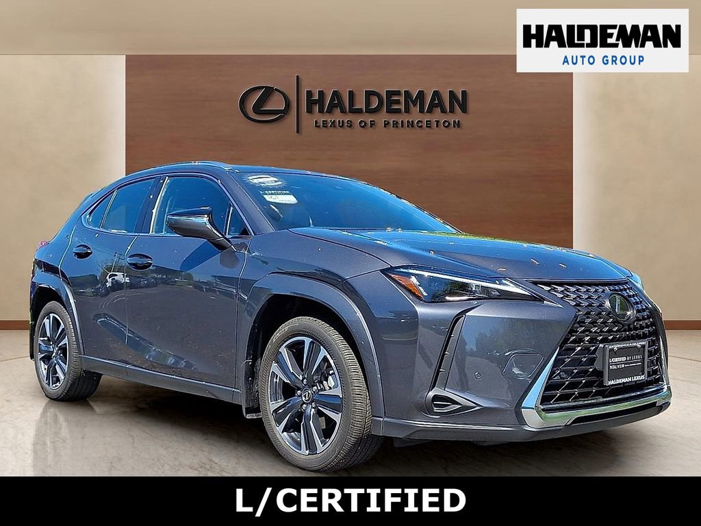 Certified 2023 Lexus UX 250h FWD w/ Premium Package image 1