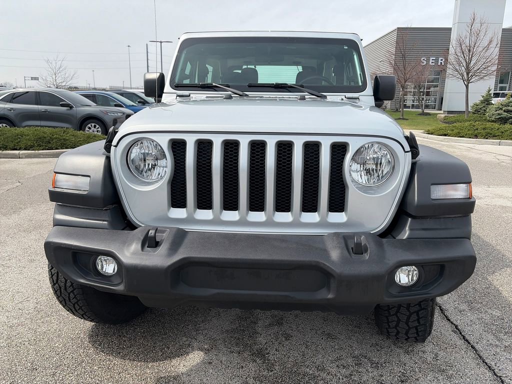 Used 2023 Jeep Wrangler Sport video 2