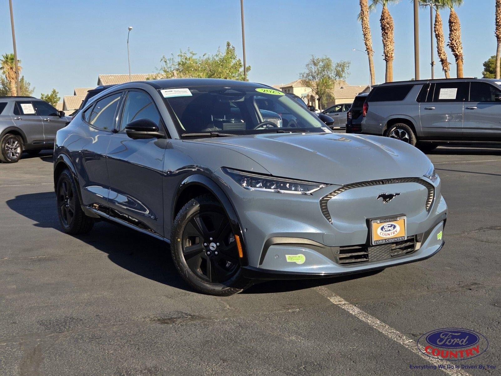 Certified 2023 Ford Mustang Mach-E California Route 1