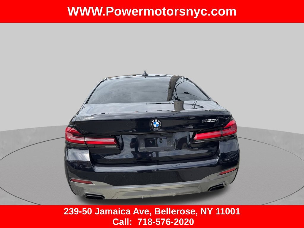 Used 2021 BMW 530i w/ Executive Package RWD image 8