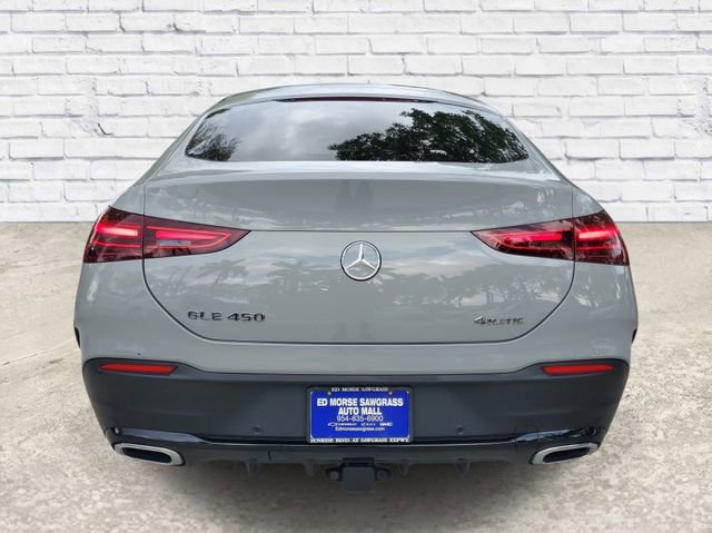 Used 2025 Mercedes-Benz GLE 450 4MATIC Coupe image 3